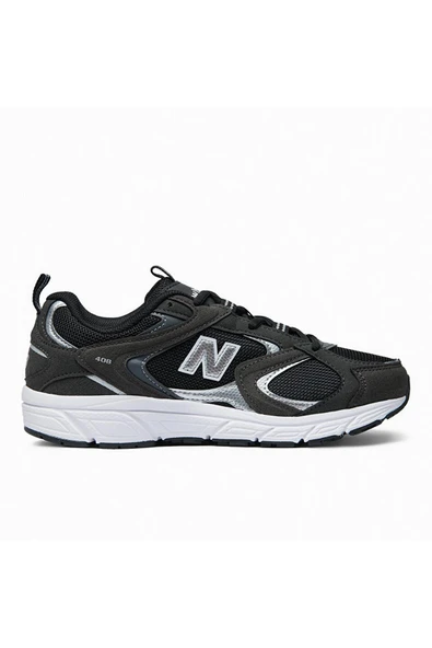 New Balance Lifestyle 408 ML408BSU Siyah Unisex Günlük Spor Ayakkabı ürün görseli 1