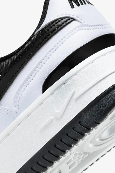 Nike Gamma Force DX9176-100 Beyaz Kadın Günlük Spor Ayakkabı - Resim 8