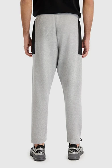 New Balance Lifestyle MNP1516-AG Gri Erkek Eşofman Altı - 4