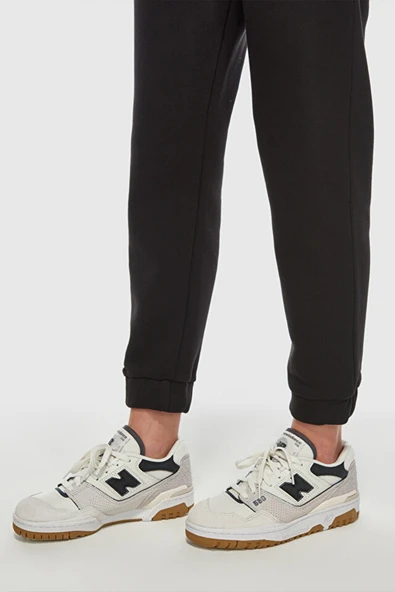 New Balance Lifestyle WNP3506-BK Siyah Kadın Eşofman Altı - 6