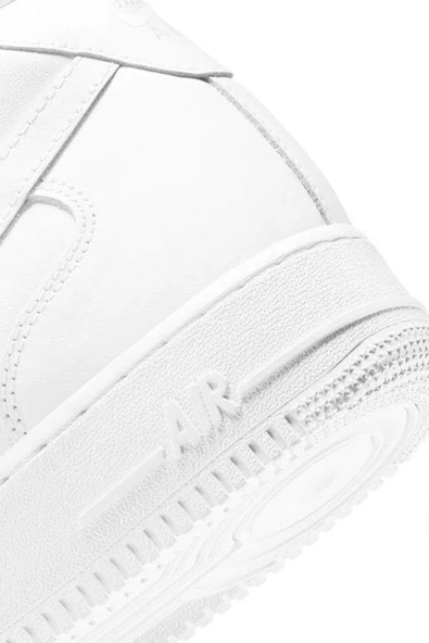 Nike Air Force 1 Mid '07 CW2289-111 Beyaz Erkek Spor Ayakkabı - 8