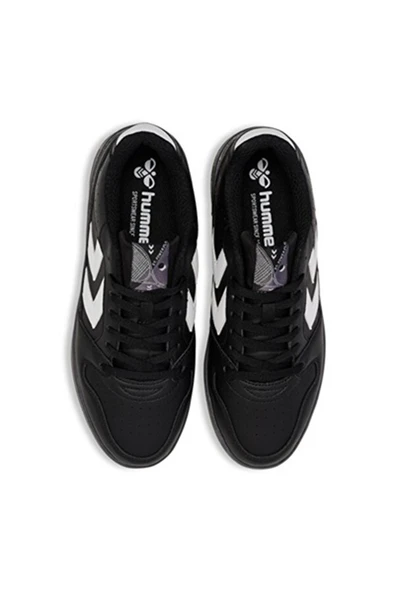 hummel St. Power Play Mid Wt Siyah/Beyaz Unisex Spor Ayakkabı - 2