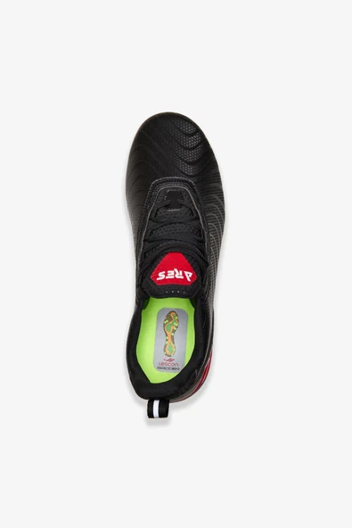 Lescon Ares 5 25BAE0ARAREG-633 Siyah Çocuk Futbol Krampon - Resim 5