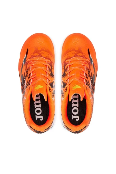 Joma Super Copa Jr 2408 SCJS2408TF Turuncu Çocuk Halı Saha Ayakkabısı - 4