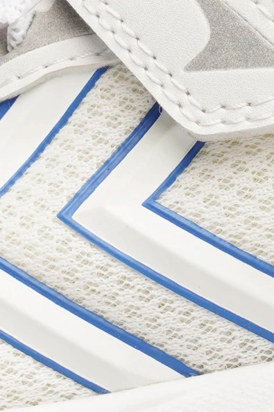 hummel Performance 300 Jr. Beyaz/Mavi Çocuk Yürüyüş/Koşu Ayakkabısı - 6