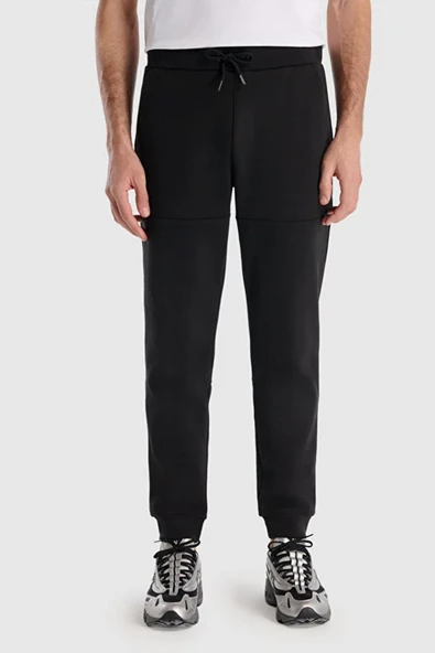 New Balance Lifestyle MNP1517-BK Siyah Erkek Eşofman Altı - 2