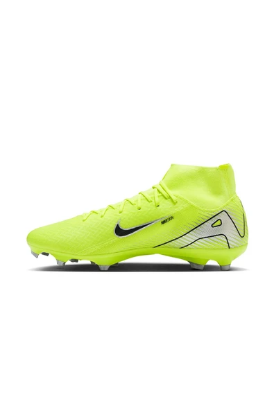Nike Mercurial Superfly 10 Academy Fg/Mg FQ1456-700 Yeşil Erkek Krampon - 2