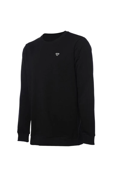 hummel T-Ic Ico Sweatshirt Siyah Erkek Sweatshirt - 3