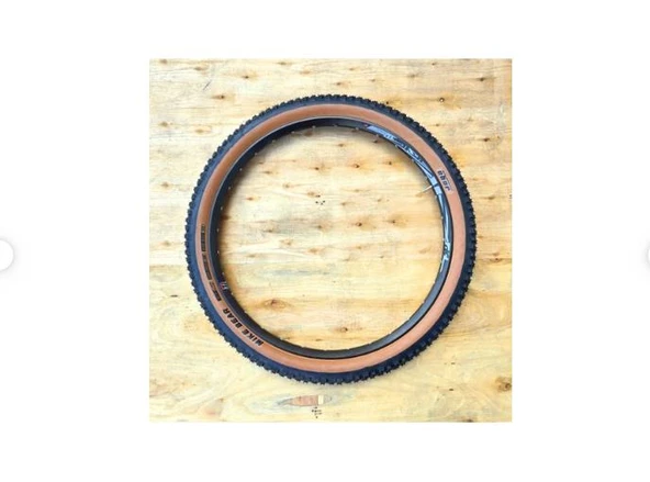 Bİke Sky Obor 27.5 x 2.10 Amber Yanak Zırhlı Dış Lastik - 3mm Zırhlı   ( 1 Adet ) - Resim 3