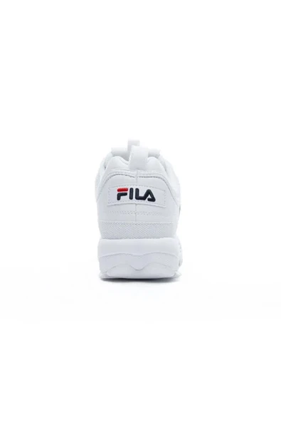 Fila Disruptor 1010302.1FG Kadın Beyaz Spor Ayakkabı - Resim 4