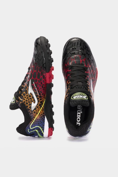 Joma Maxima 2431 MAXW2431TF Siyah & Kırmızı Erkek Futbol Krampon - 4
