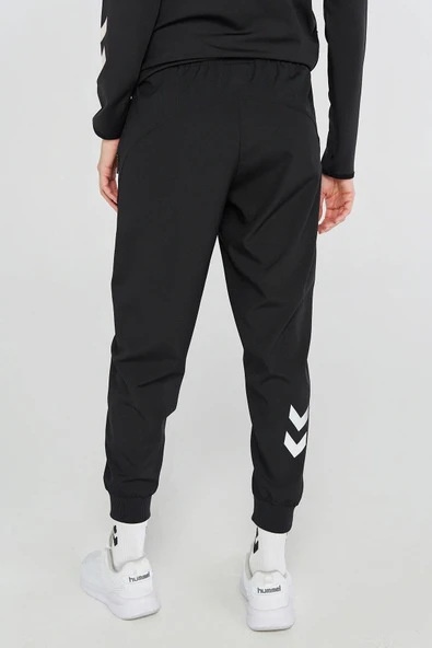 hummel Mabila 7/8 931623-2001 Siyah Kadın Eşofman Altı - 3