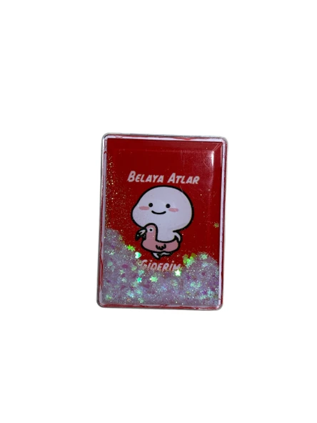 Kırmızı Kalp Kolye İçerikli Romantik Hediye Kutusu - Sevgiliye / Kadın Arkadaşa Özel Doğum Günü Seti - Resim 5