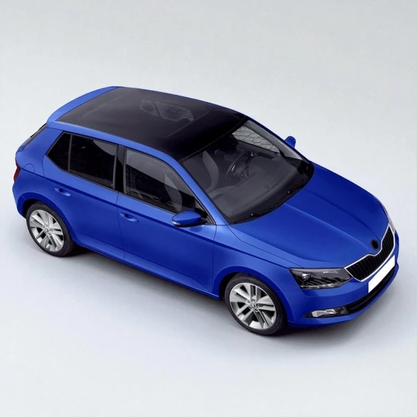 Skoda Fabia 3 2015-2021 Sağ Ön Kapı Kilit Mekanizma Teli 5N0837017E - Resim 2