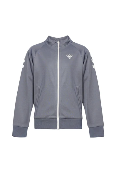 hummel Jaromir Zip Jacket Lacivert Çocuk Fermuarlı Ceket - 2
