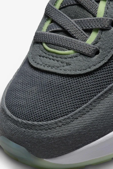 Nike Air Max Motif (PS) DH9389-005 Gri Çocuk Spor Ayakkabı - 7