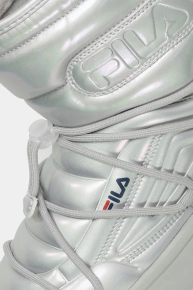 Fila Superbubble Wmn FFW0594.80061 Gümüş Kadın Bot - 5
