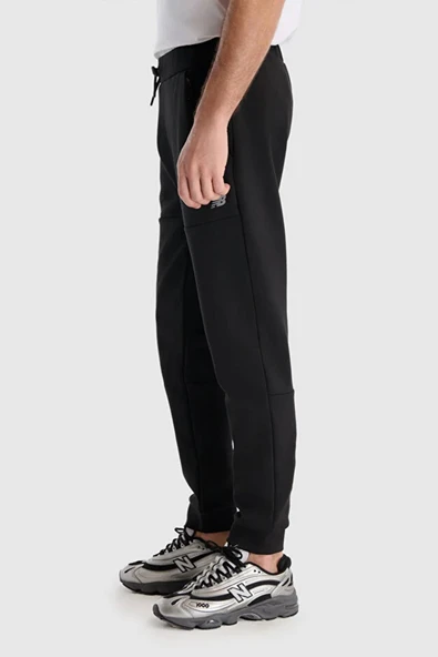 New Balance Lifestyle MNP1517-BK Siyah Erkek Eşofman Altı - 3