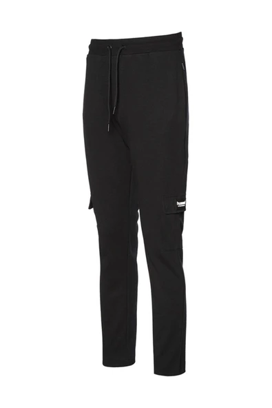 Hummel Grayse 932376-2001 Siyah Erkek Eşofman Altı