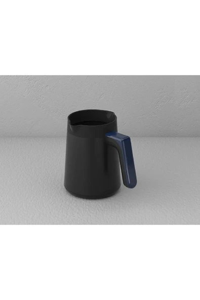 TKM 6002 Çift Taşım Türk Kahvesi Makinesi Siyah-Lacivert - Resim 4