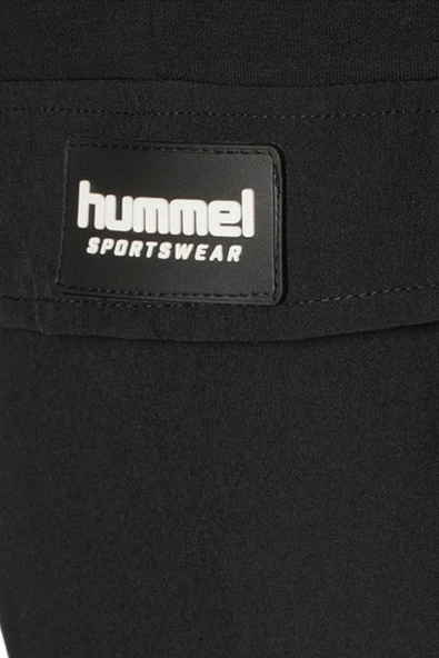 Hummel Grayse 932376-2001 Siyah Erkek Eşofman Altı - 4