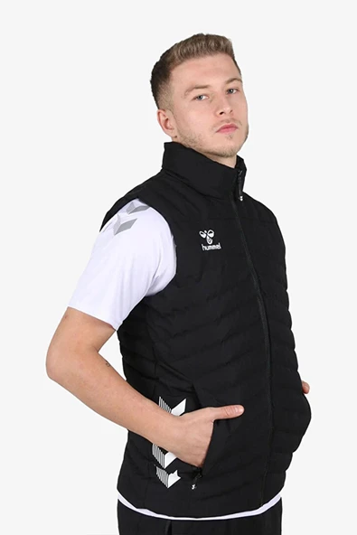 hummel Winner Waist Coat Siyah Erkek Yelek - 2