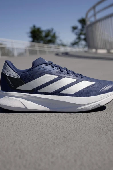 adidas Duramo SL2 IH8221 Lacivert Erkek Yürüyüş & Koşu Ayakkabısı - 2