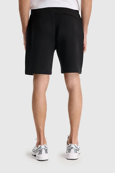 New Balance Lifestyle MNS1517-BK Siyah Erkek Eşofman Altı - 4