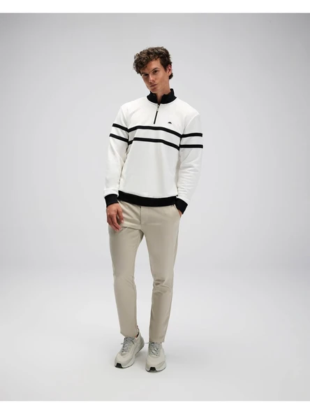 Ellesse YARIM FERMUARLI SWEAT (2025 SONBAHAR-KIŞ) - Resim 6