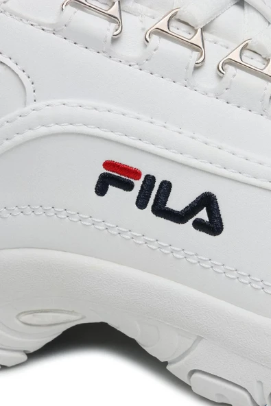 Fila Strada 1010781.1FG  Çocuk Beyaz Spor Ayakkabı - 7