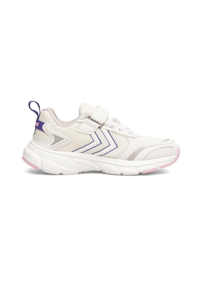 hummel Performance 300 Jr. Beyaz/Mor Çocuk Yürüyüş/Koşu Ayakkabısı - 2