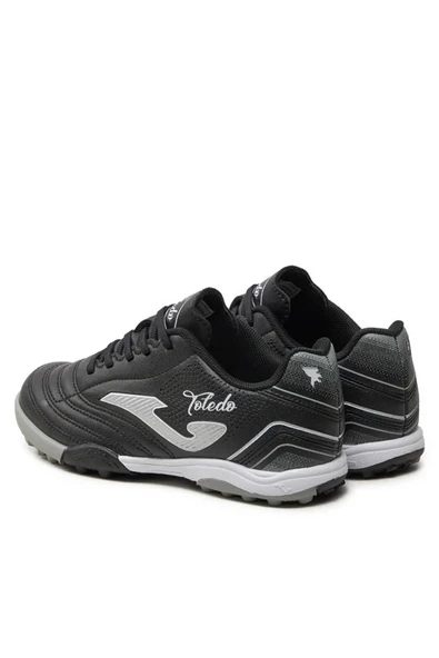 Joma Toledo JR 2401 TOJW2401TF Siyah & Beyaz & Gri Çocuk Halı Saha Ayakkabı - 3