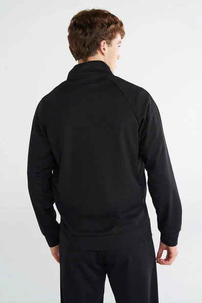 hummel Terry Track Suit Siyah Erkek Alt Üst Takım - 5