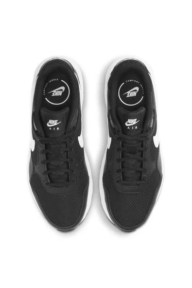 Nike Air Max SC CW4554-001 Siyah Kadın Spor Ayakkabı - 4