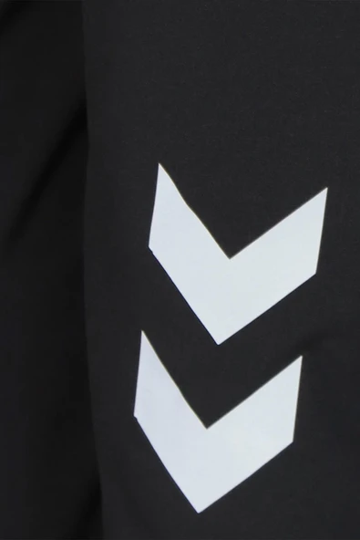 hummel Mabila 7/8 931623-2001 Siyah Kadın Eşofman Altı - 4