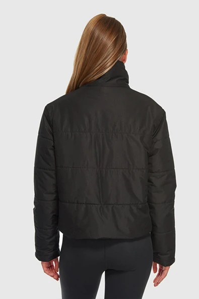 New Balance Lifestyle WNJ3427-BK Siyah Kadın Mont - 4