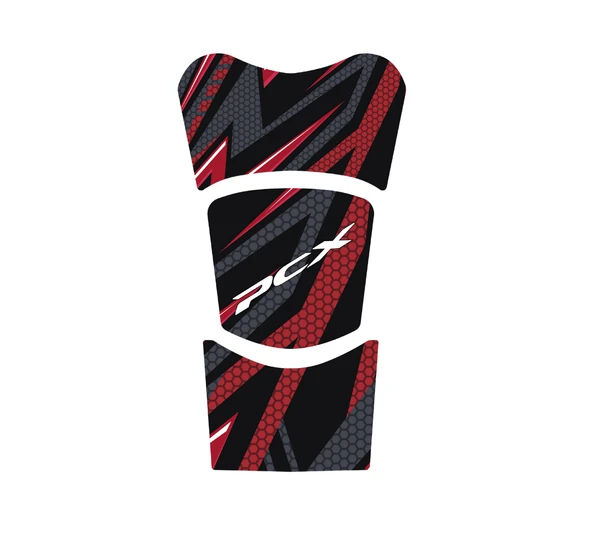 Honda PCX-125 ( 2025 ) ile Uyumlu Renkli Tank Pad GC40-K ürün görseli