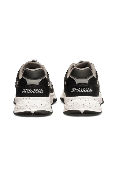 hummel Wiza Performance Siyah Unisex Yürüyüş/Koşu Ayakkabısı - 4