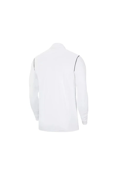 M Nk Df Park20 Trk Jkt FJ3022-100 Beyaz Erkek ceket - 2