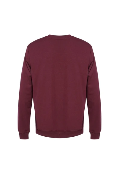 hummel T-Ic Ico Sweatshirt Pembe Erkek Sweatshirt - 3