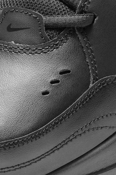 Nike Air Monarch 415445-001 Erkek Siyah Günlük Spor Ayakkabı - 6