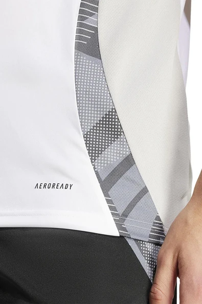 adidas TIRO24 C TR JSY IS1660 Beyaz Erkek Spor Tişört - 6