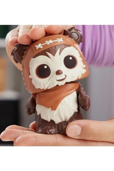 Star Wars Elektronik Droid Wicket - Resim 3