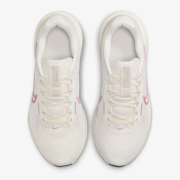 Nike Downshifter 13 FD6476-004 Krem Kadın Spor Ayakkabı - 4