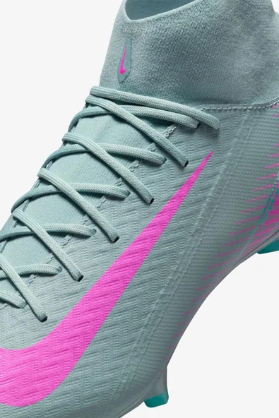 Nike Zm Superfly 10 Academy FG/MG FQ1456-301 Mavi Unisex Krampon - 7