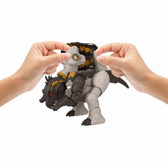 Jurassic World Değişim Serisi Çifte Tehlike Büyük Dinozor Figürleri HPD33 HPD35 - Resim 3