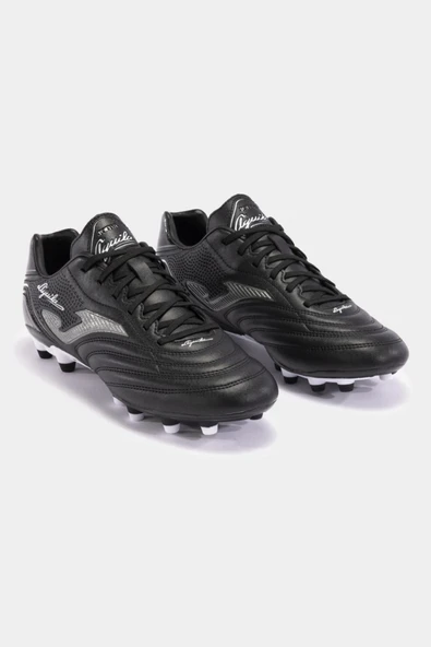 Joma Agulia 2401 AGUW2401FG Siyah Erkek Futbol Kramponu - Resim 2