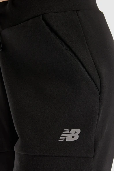 New Balance Lifestyle WNP1517-BK Siyah Kadın Eşofman Altı - 5