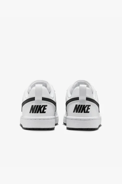 Nike Court Borough Low Recraft (GS) DV5456-104 Beyaz Kadın Spor Ayakkabı - 5