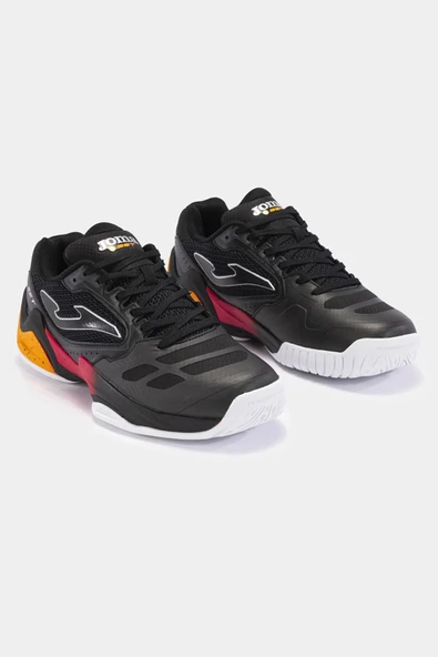 Joma Set Men 2401 TSETW2401AC Siyah Erkek Tenis Ayakkabısı - 2